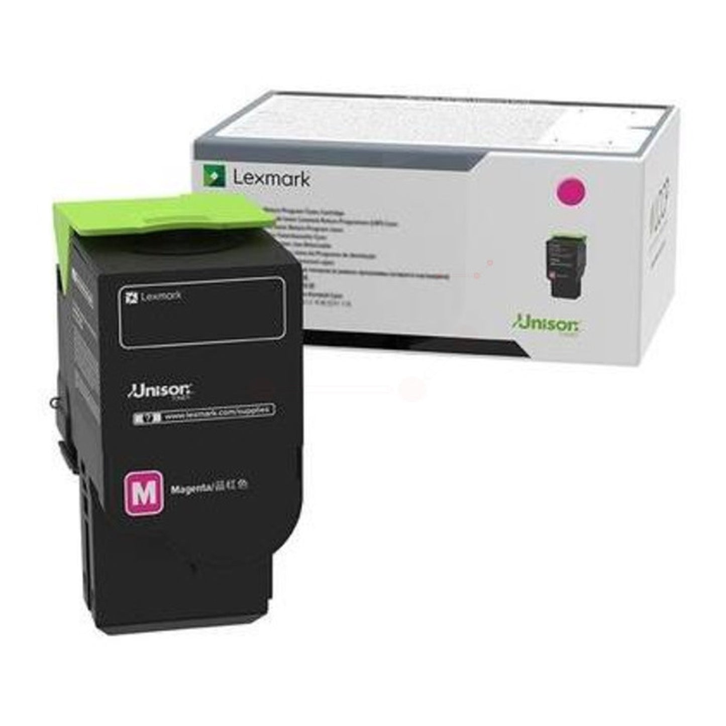 Toner d'origine Lexmark 78C0X30 - magenta