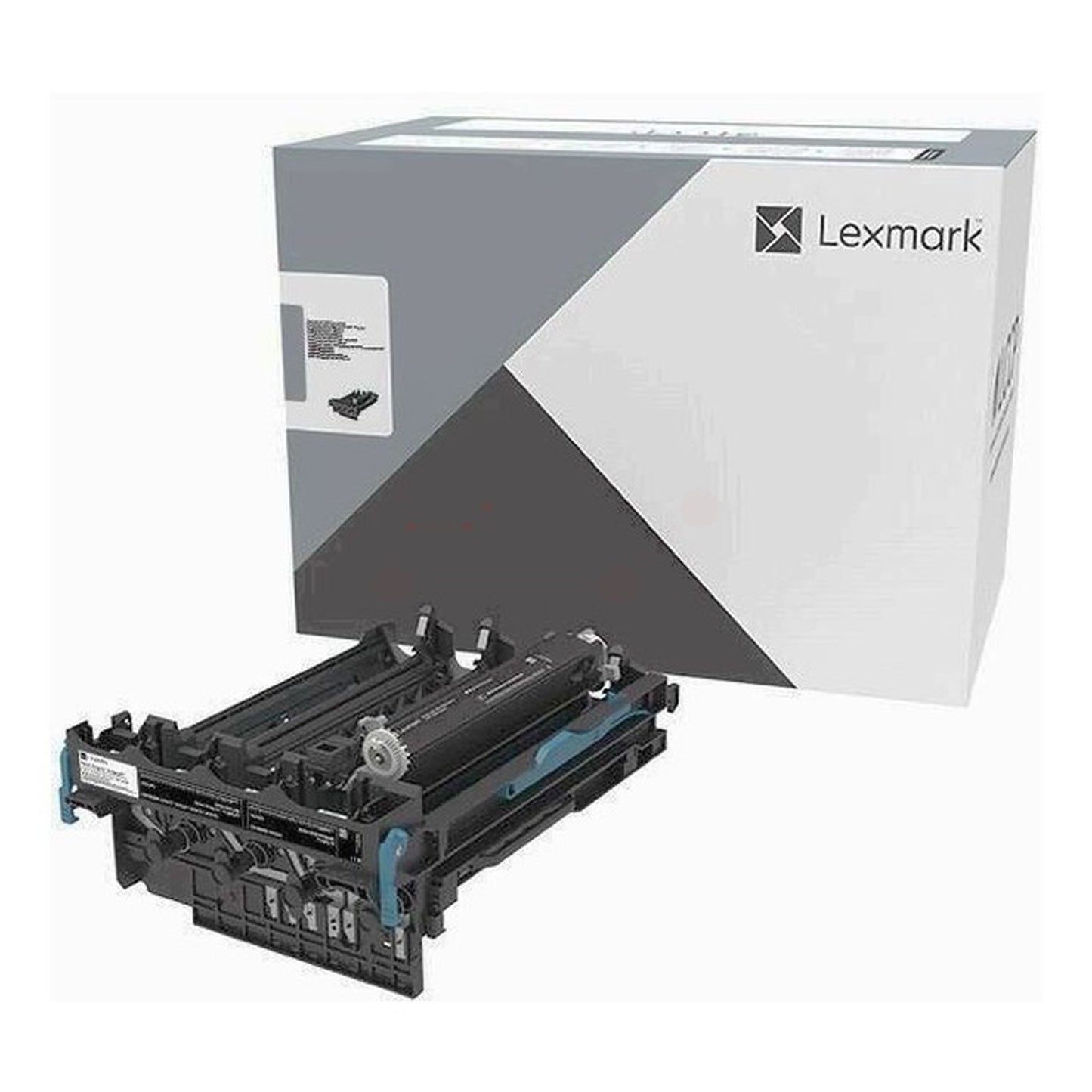 Unité tambour/développeur d'origine Lexmark 78C0Z50 - multipack 4 couleurs : noire, multicouleur