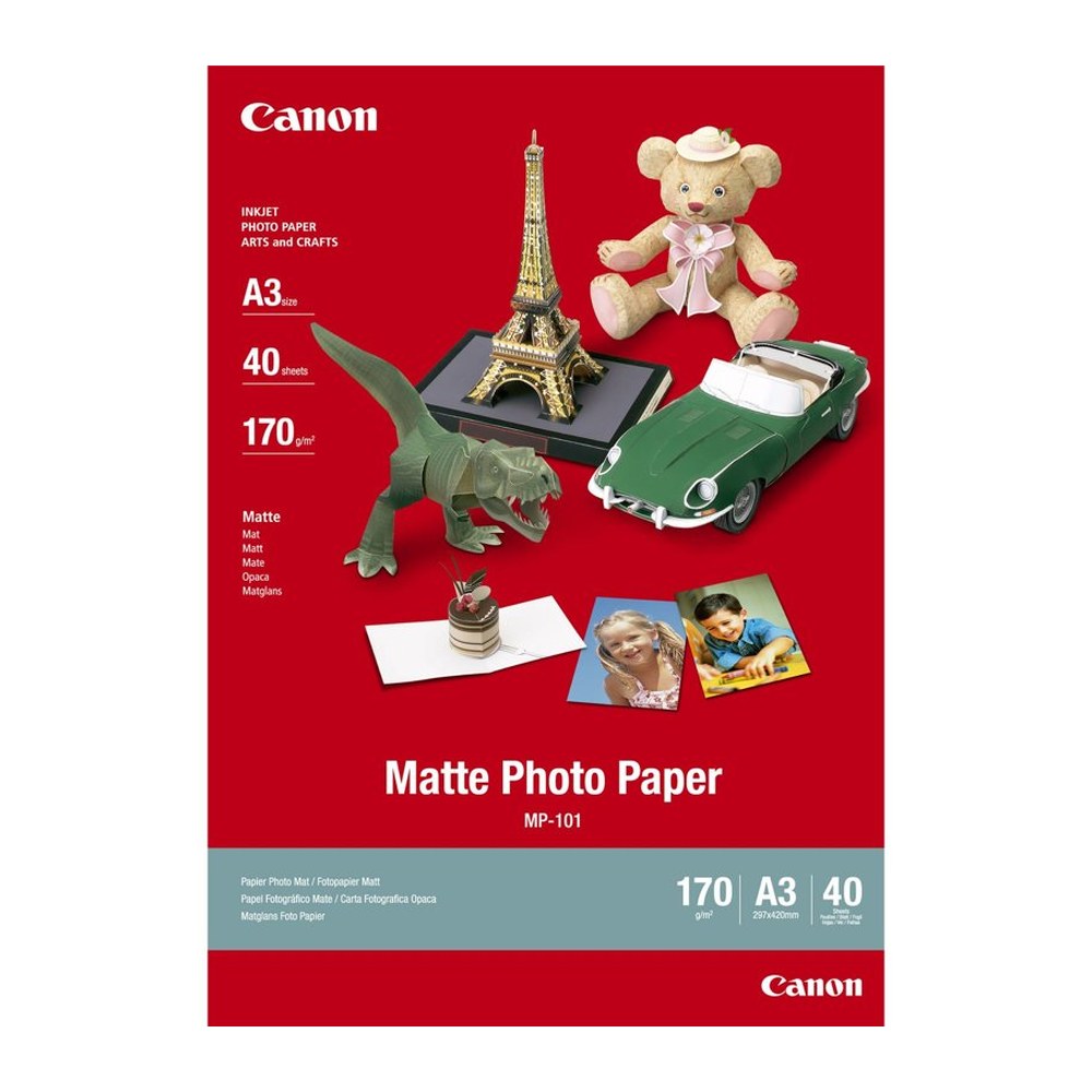 Papier photo A3 d'origine Canon 7981A008 / MP-101
