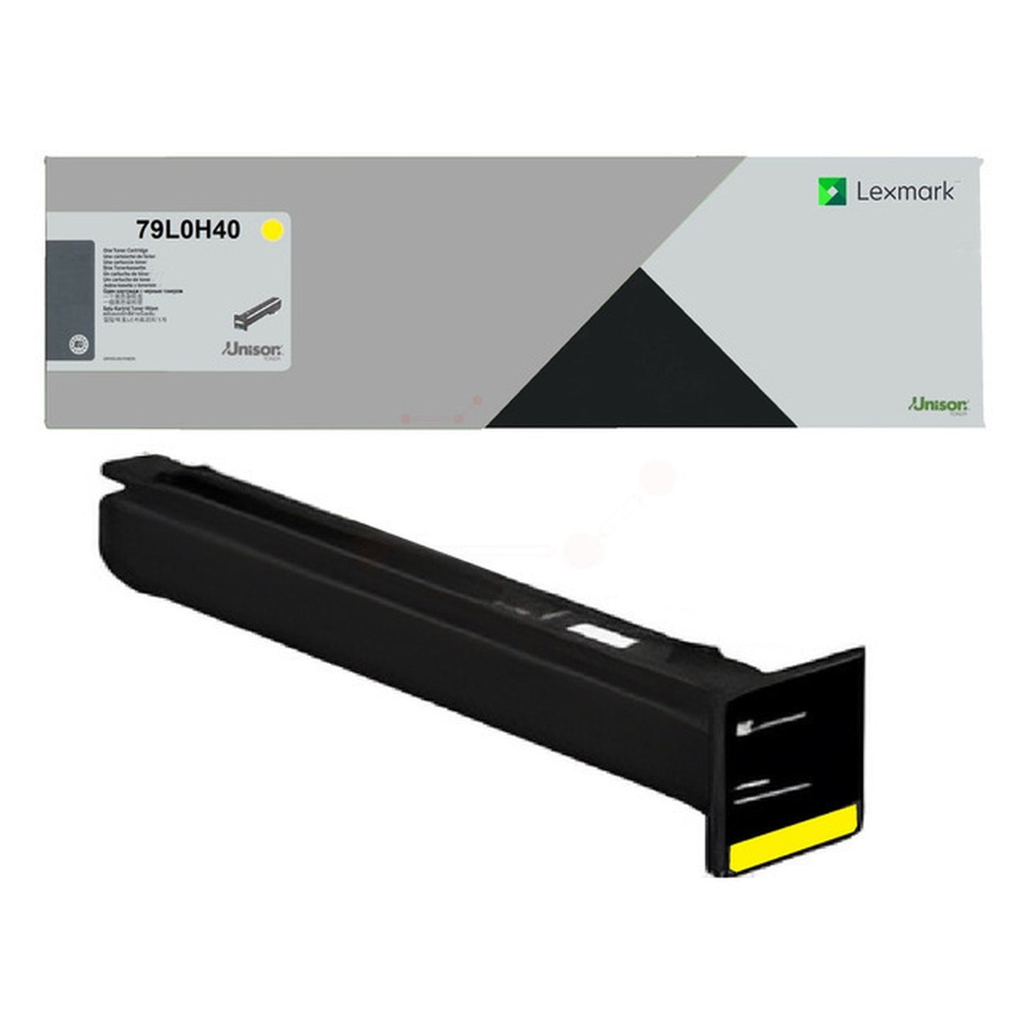 Toner d'origine Lexmark 79L0H40 - jaune