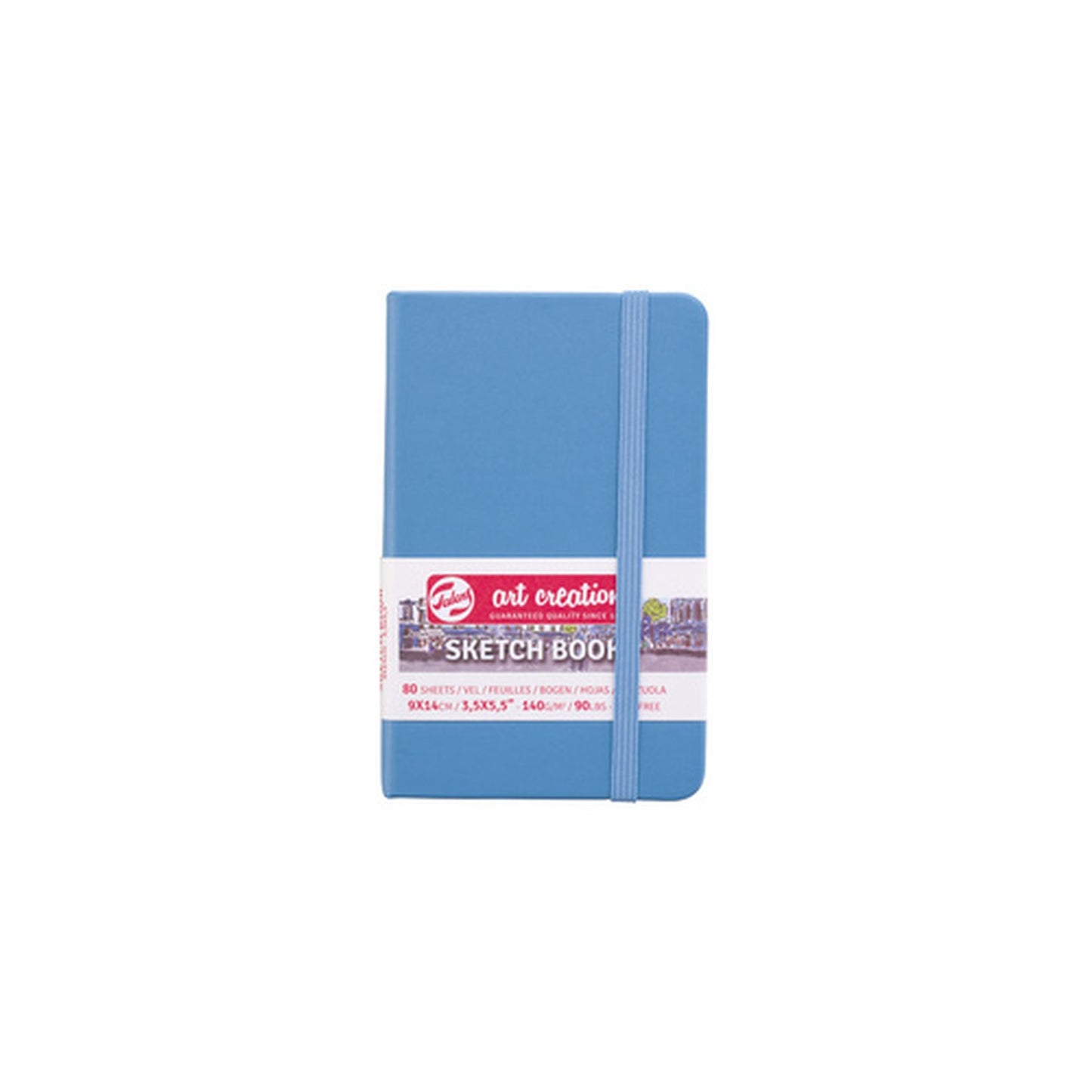 ROYAL TALENS Art Creation Carnet de croquis, 130x210 mm,bleu
