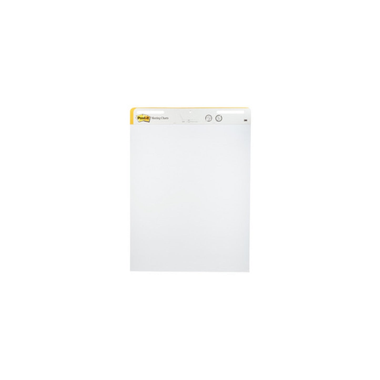 Post-it Bloc de conférence "Wall Pad", 508 x 584 mm, blanc
