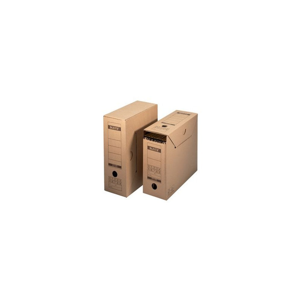 LEITZ Dossier d'archives suspendues, en carton x10