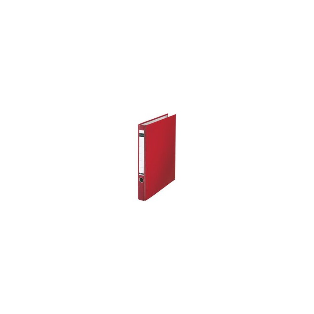 LEITZ classeur à anneaux, en plastique, format A4, rouge,