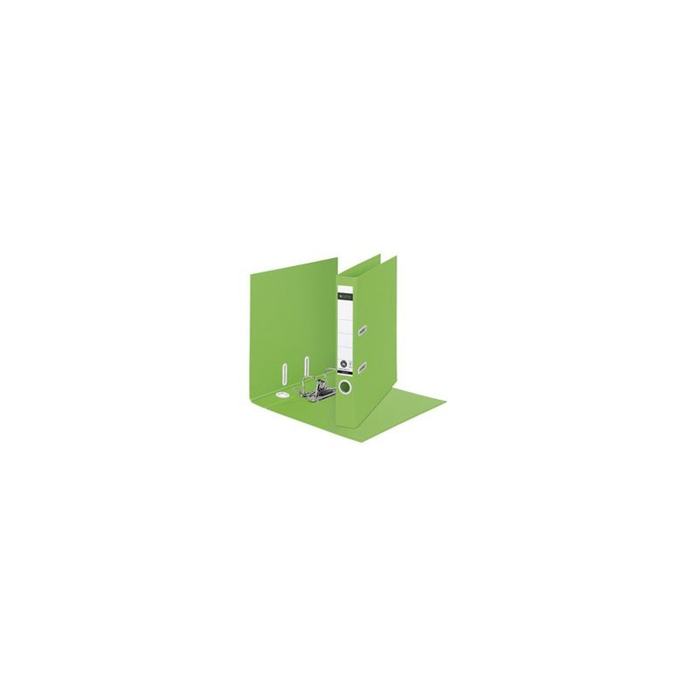 LEITZ Classeur Recycle, 180 degrés, 50 mm, vert x10
