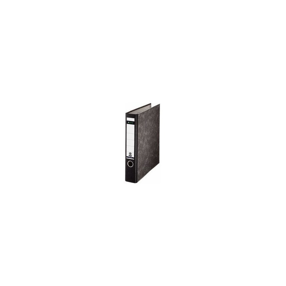 LEITZ Classeur marbré nuageux, 180 dégrés, A4, 59 mm, noir x20