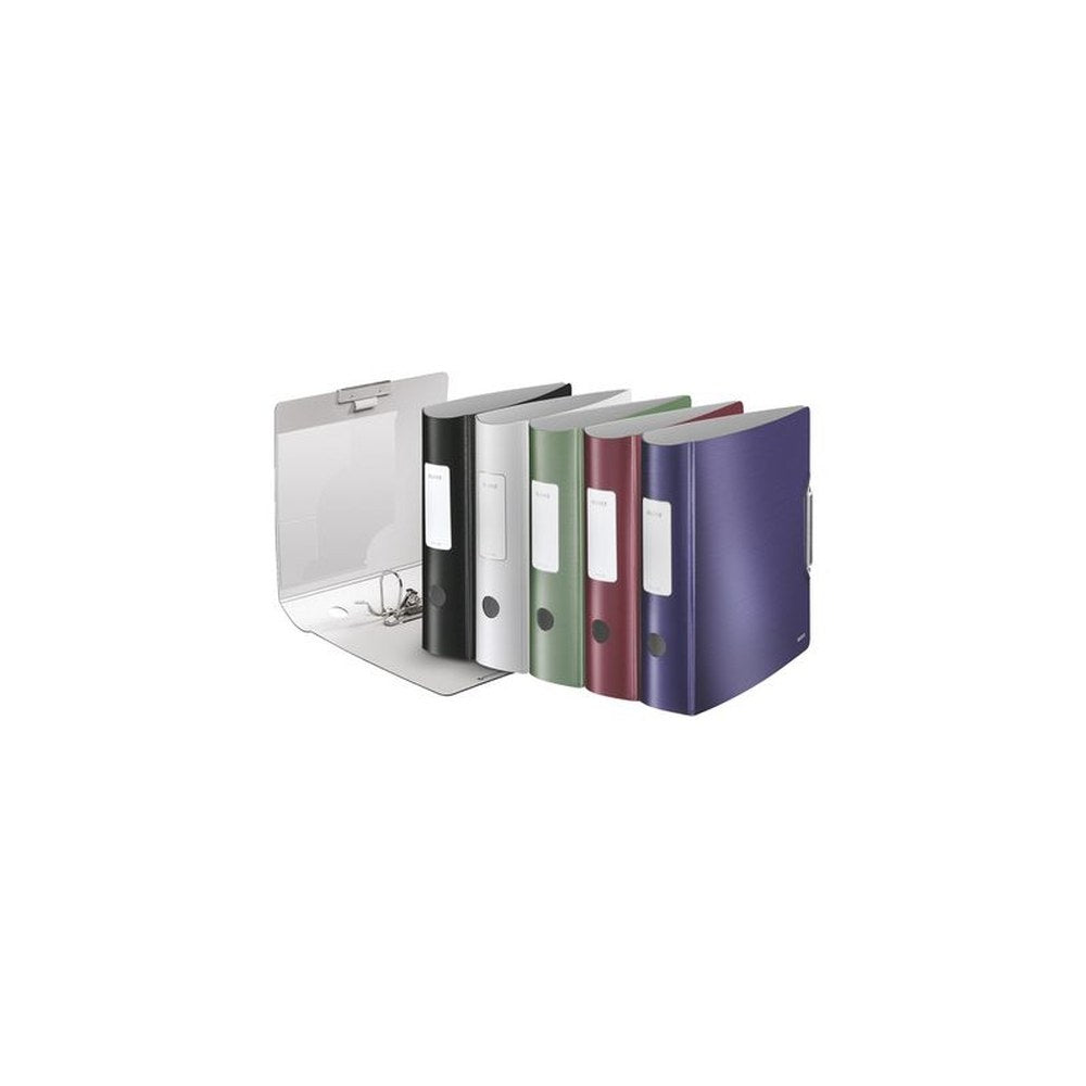 LEITZ Classeur Active Style, 180 degrés, 80 mm, couleurs x5