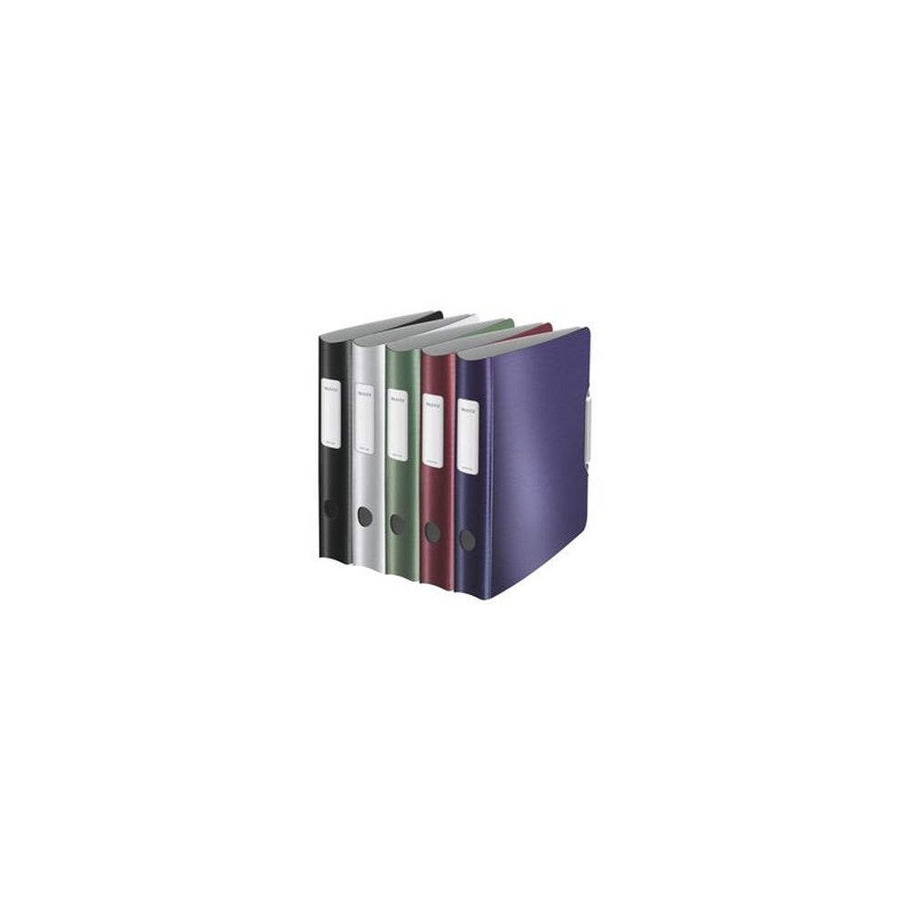 LEITZ Classeur Active Style, 180 degrés, 60 mm, assorti x5