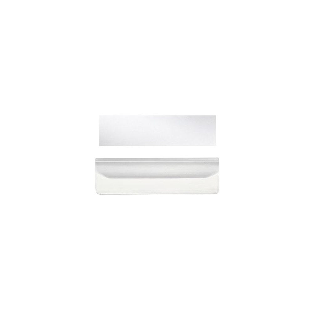 LEITZ Vollsichtreiter, Kunststoff, (B)55 mm, transparent