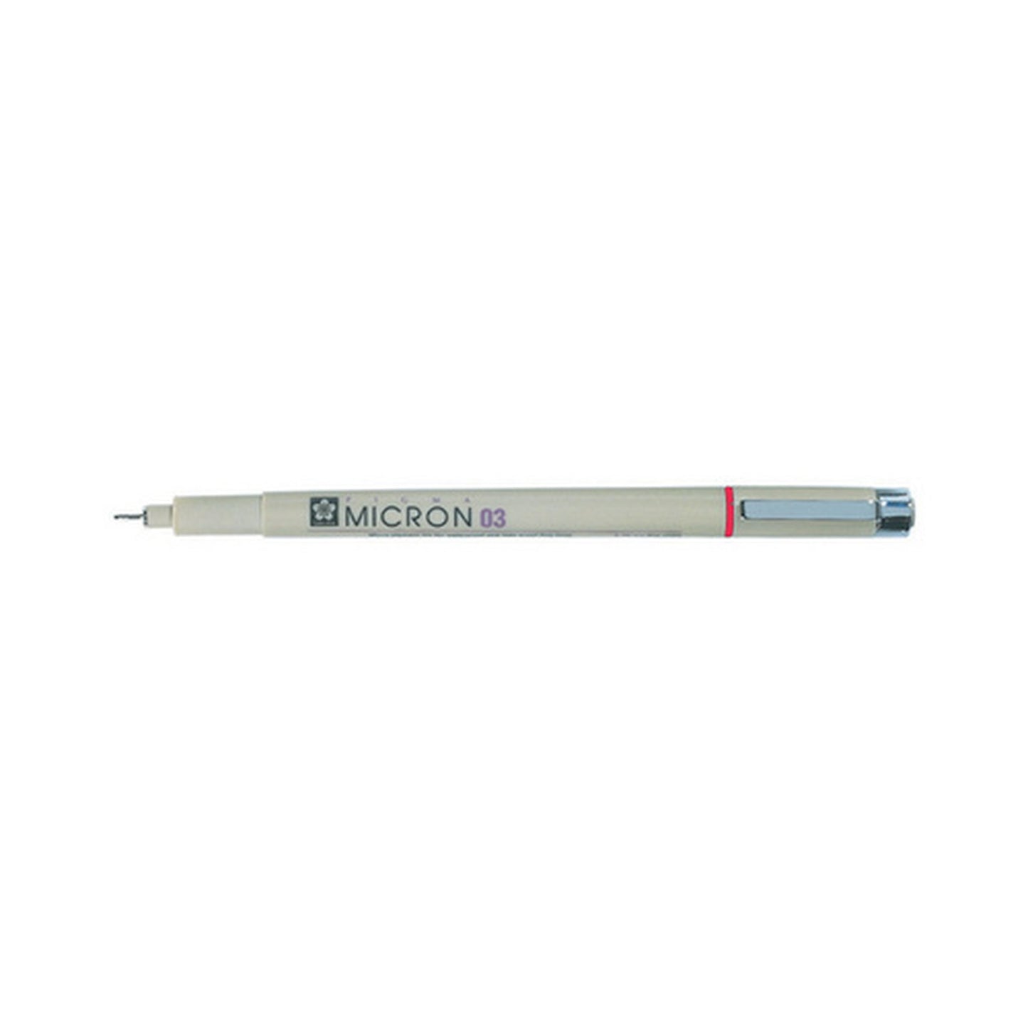 SAKURA Feutre PIGMA MICRON 03, rouge