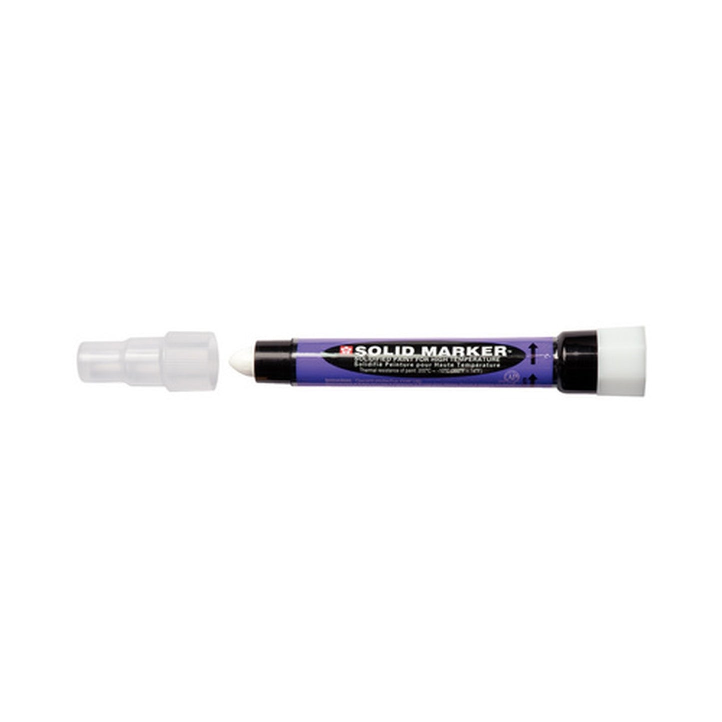 SAKURA Marqueur à usage industriel "Solid Marker Slim", noir