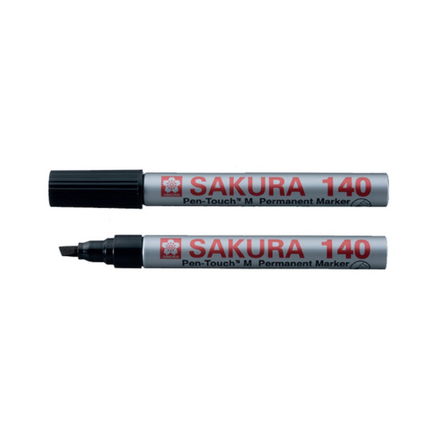 SAKURA Marqueur permanent Pen-touch 140, 4 mm, noir