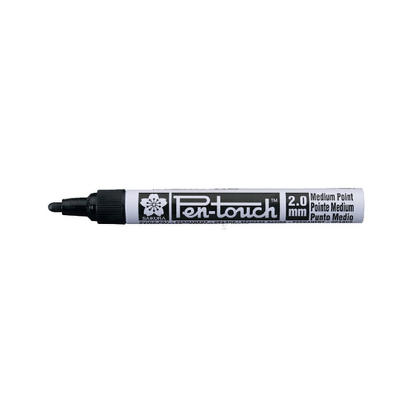 SAKURA Marqueur permanent Pen-Touch Moyen, orange fluo