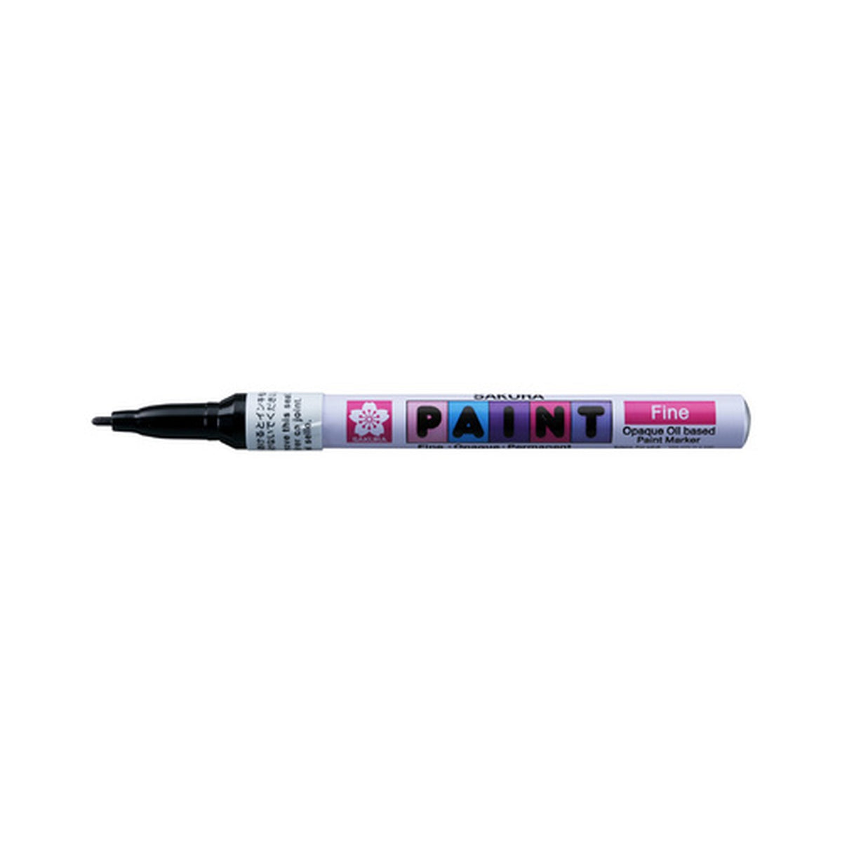 SAKURA Marqueur permanent Paint Marker fin, noir
