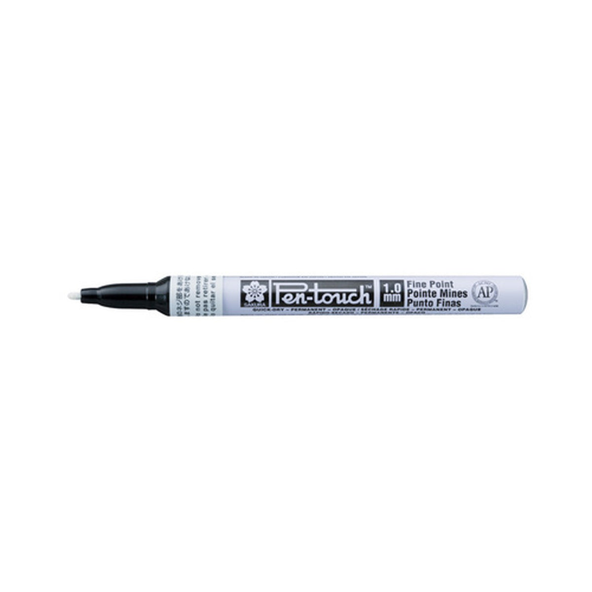 SAKURA Marqueur permanent Pen-Touch Fin, noir