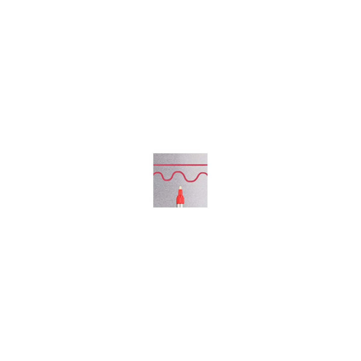 SAKURA Marqueur permanent Paint Marker, rouge