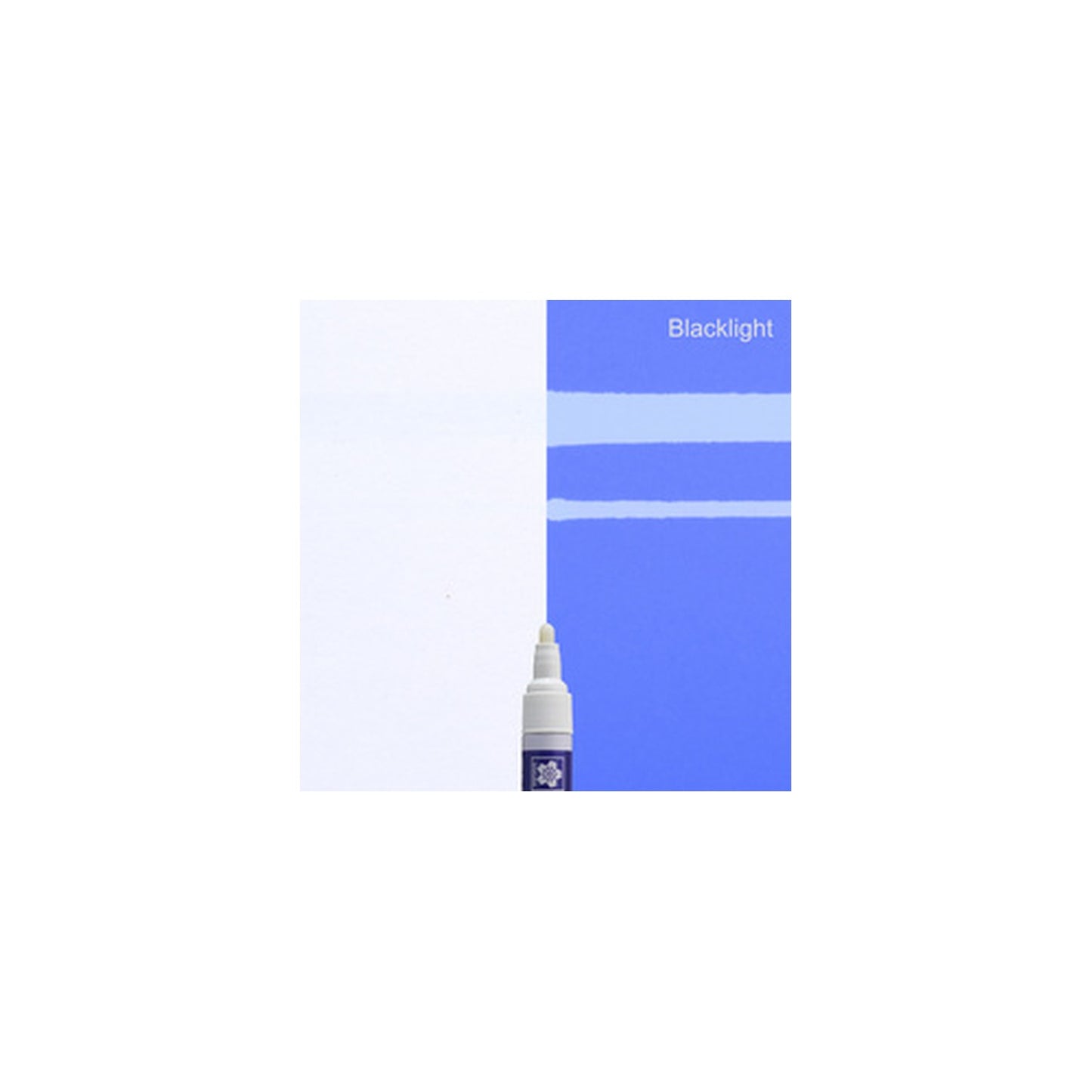 SAKURA Marqueur permanent Pen-Touch UV Extra Fin, bleu uv