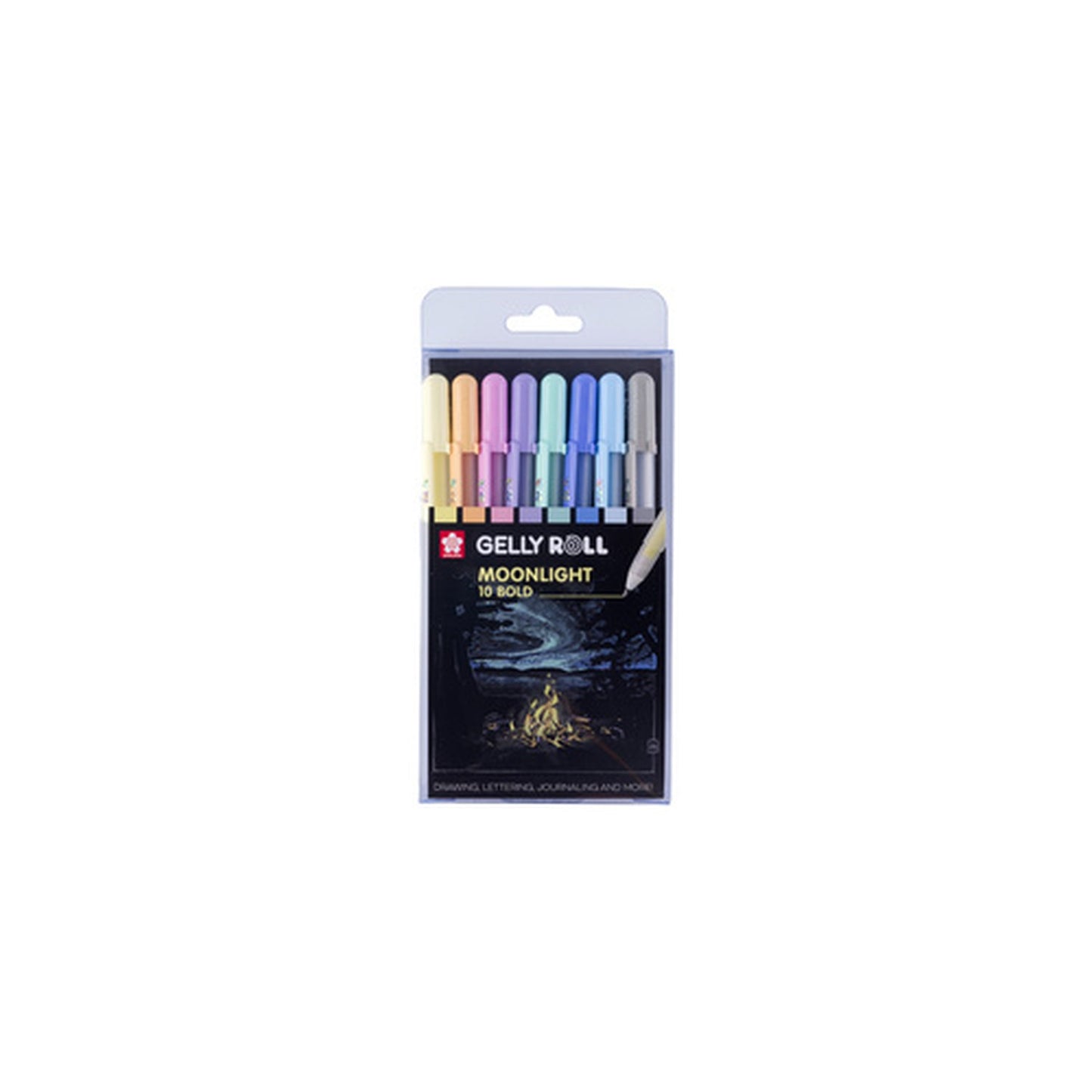 SAKURA Stylo roller gel Gelly Roll Moonlight Pastel