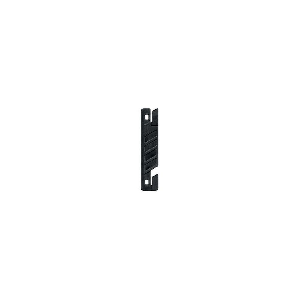 LEITZ Deckleiste für Flexofil Schlauchheftung, schwarz