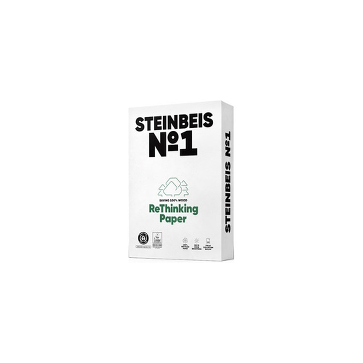 Steinbeis Papier multifonction No.1, A4, 80 g/m2, blanc