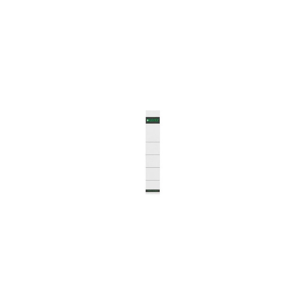 LEITZ Etiquette pour dos de classeur, 32 x 190 mm, carton