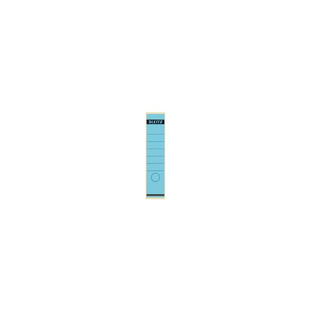 LEITZ Etiquette pour dos de classeur, 61 x 285 mm, bleu