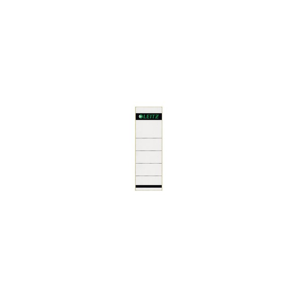 LEITZ Etiquette pour dos de classeur, 61 x 157, gris