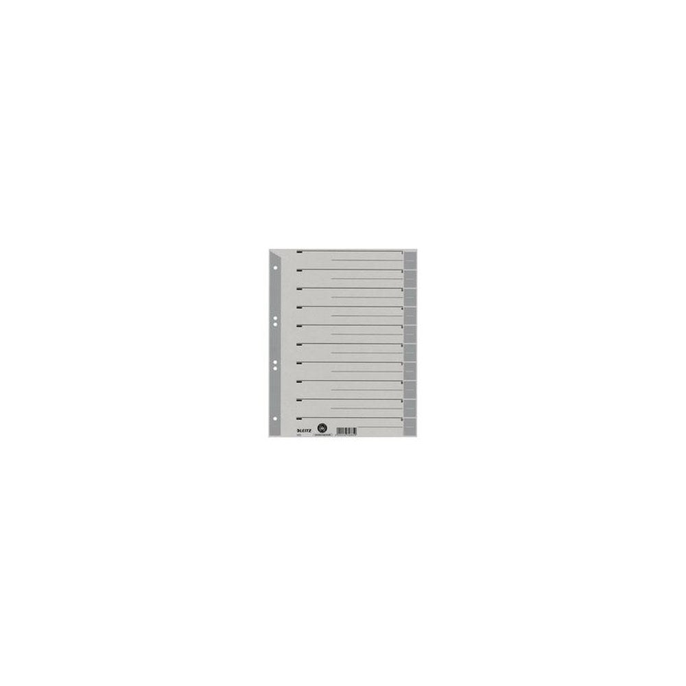 LEITZ Intercalaires, format A4 extra large, en carton solide