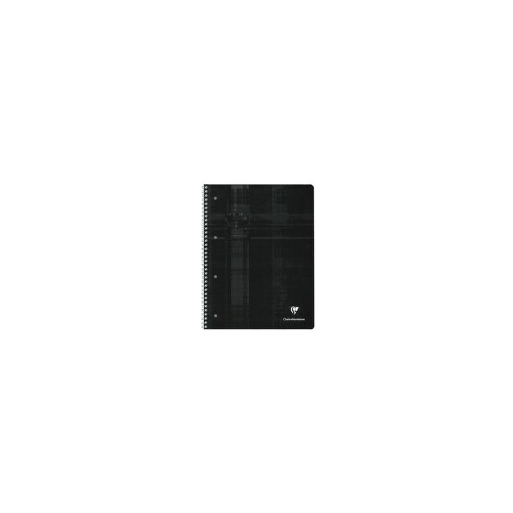 Clairefontaine Cahier spiralé, A4, quadrillé avec marge