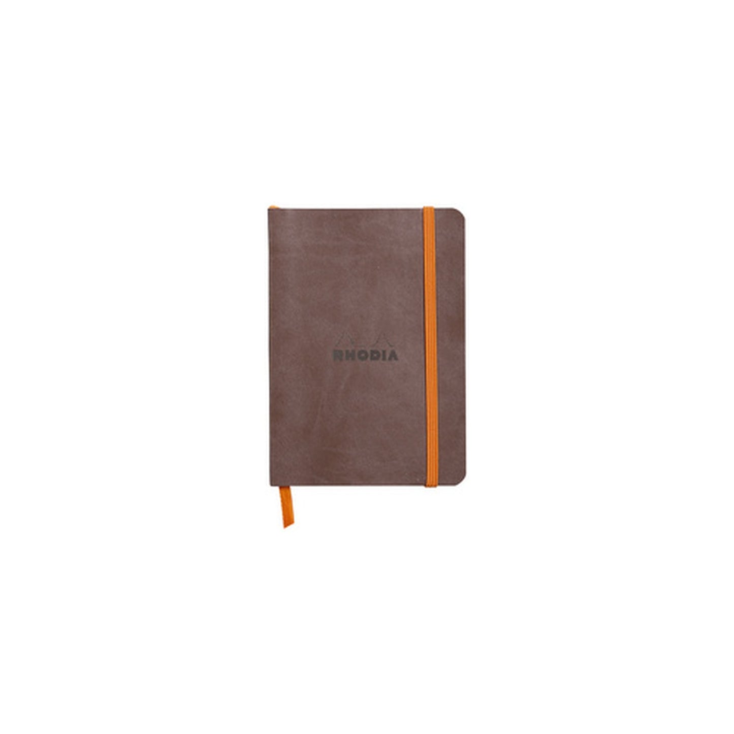 RHODIA Carnet souple RHODIARAMA, A6, ligné, chocolat