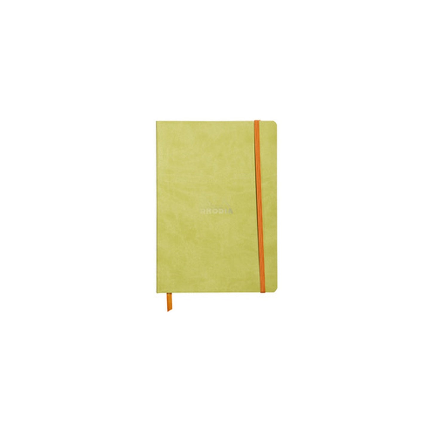 RHODIA Carnet souple RHODIARAMA, A6, ligné, anis