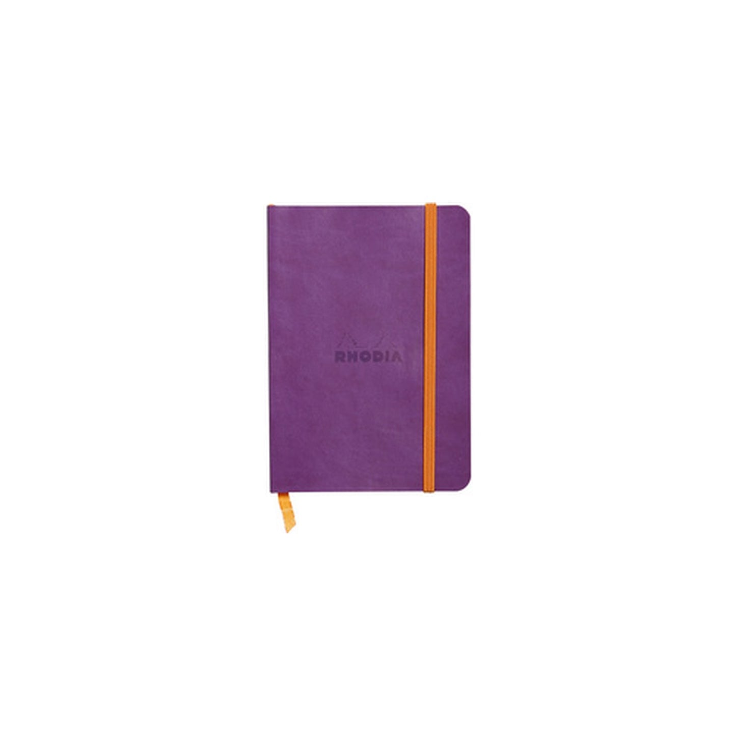 RHODIA Carnet souple RHODIARAMA, A6, ligné, violet