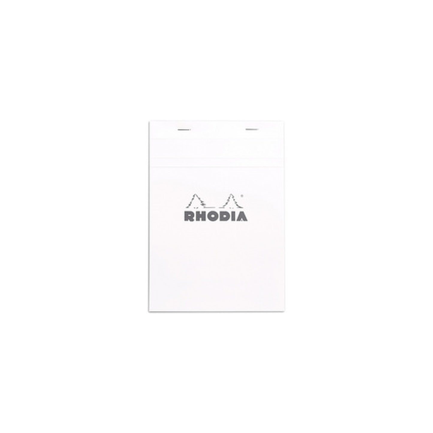 RHODIA Bloc agrafé No. 16, format A5, quadrillé 5x5, blanc