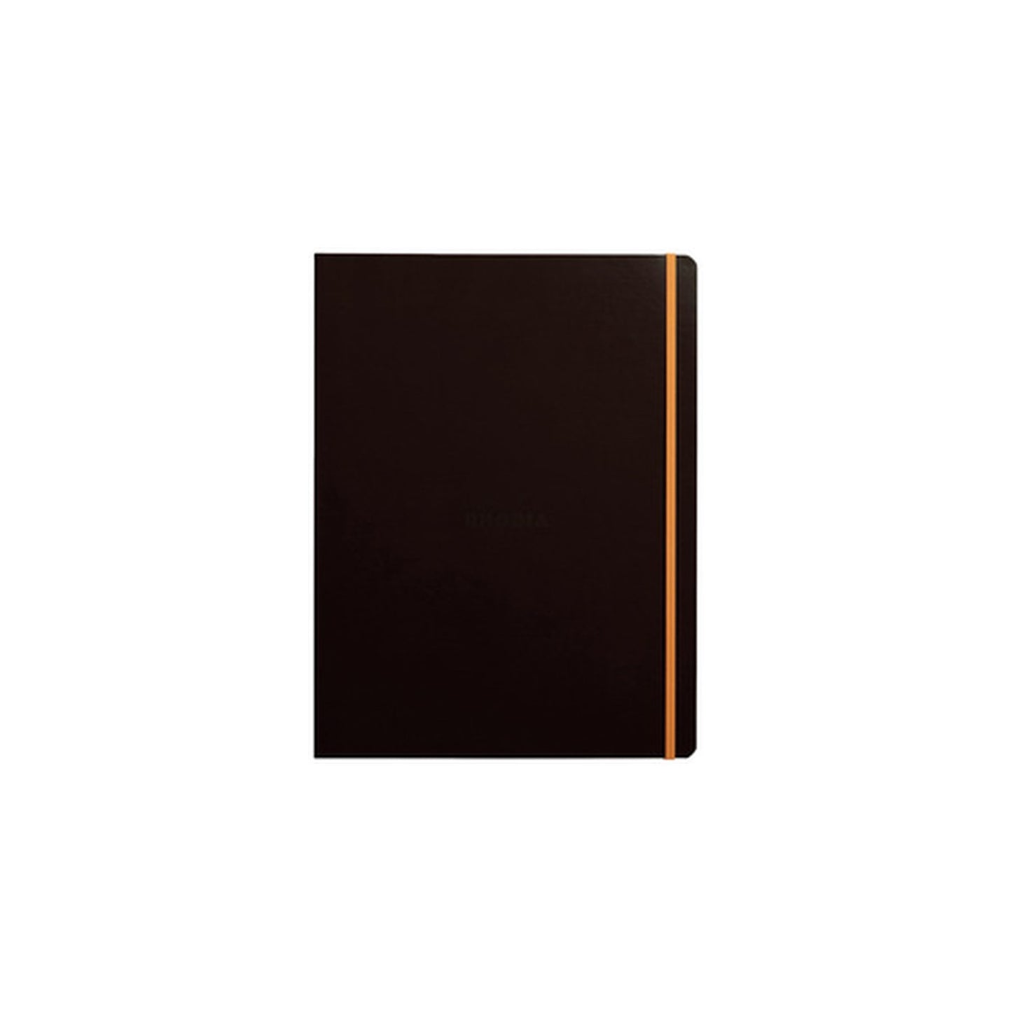 RHODIA Carnet de notes RHODIARAMA, A4+, ligné, noir