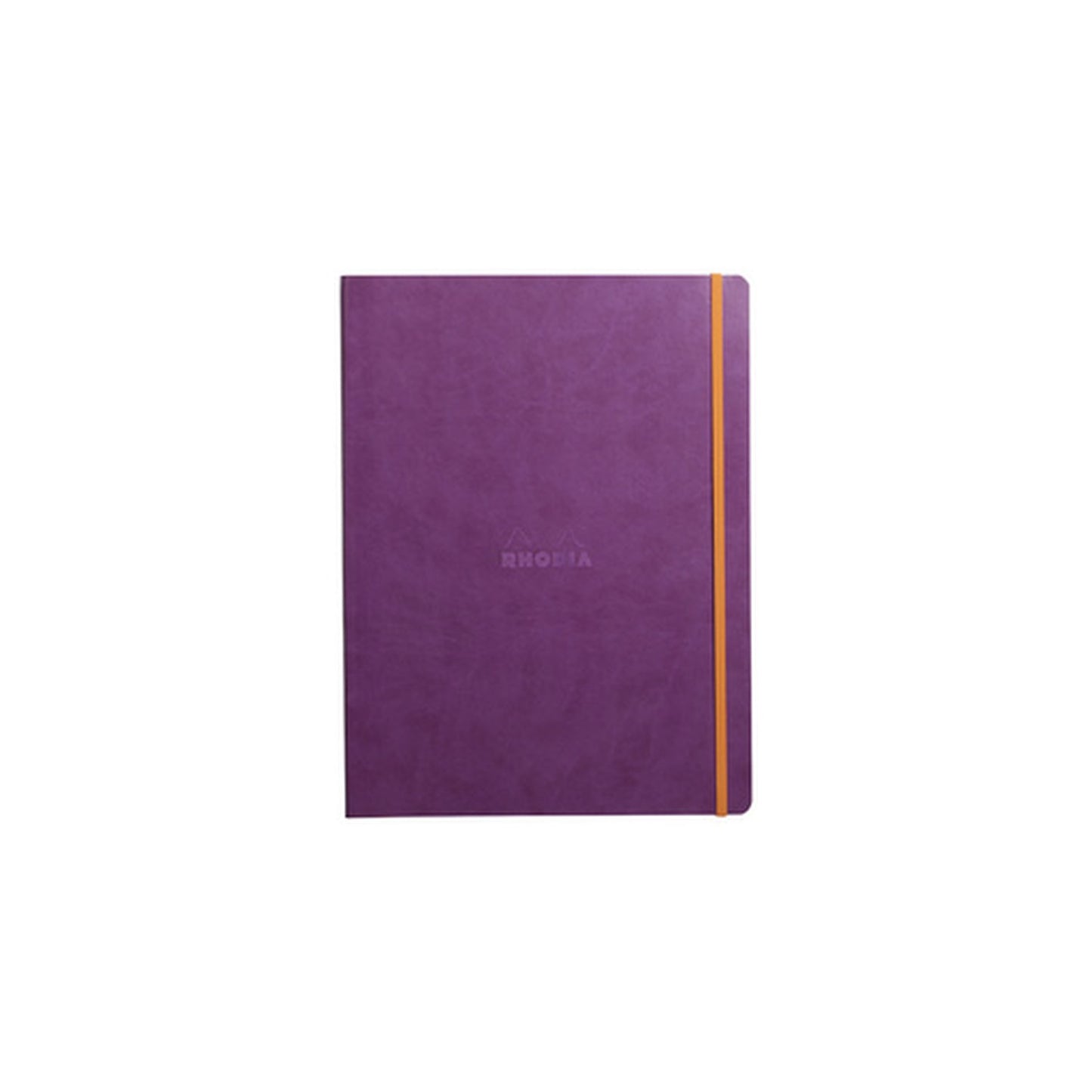RHODIA Carnet de notes RHODIARAMA, A4+, ligné, violet