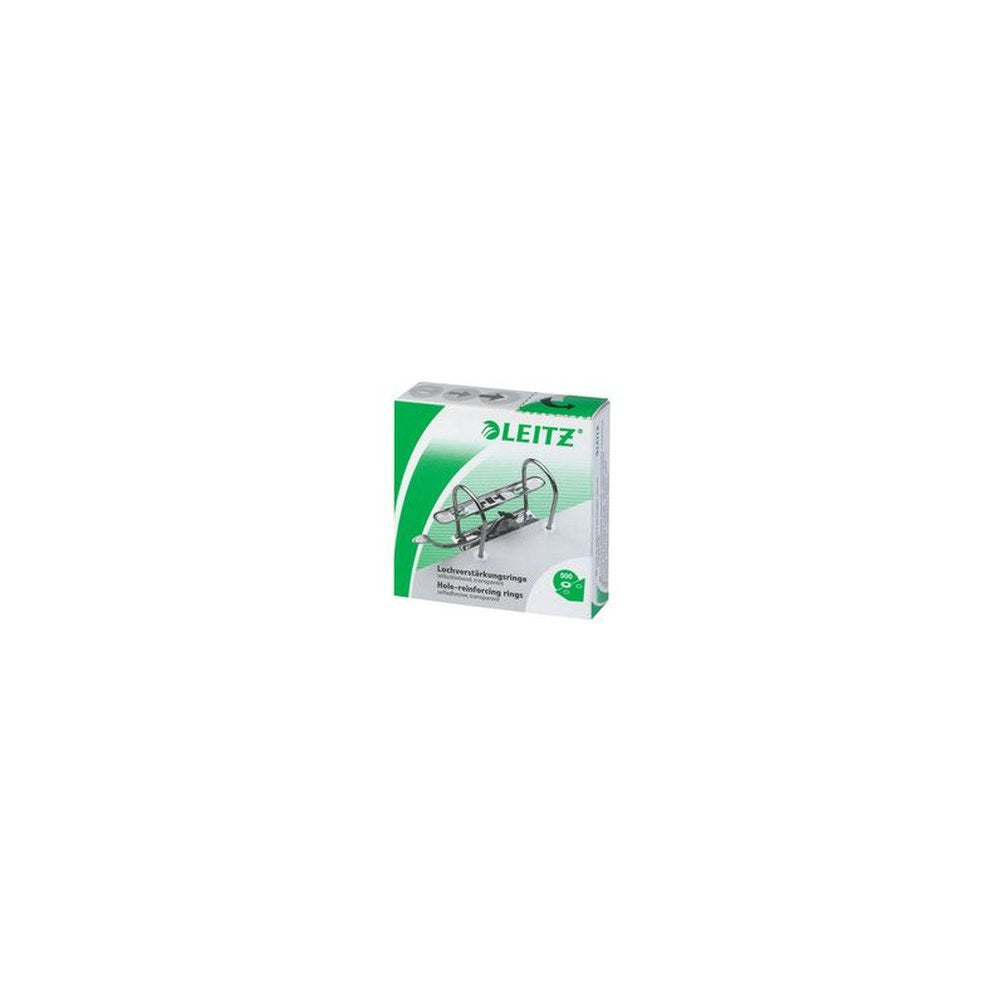 LEITZ oeillets de renfort, transparent, contenu: 500 pièces