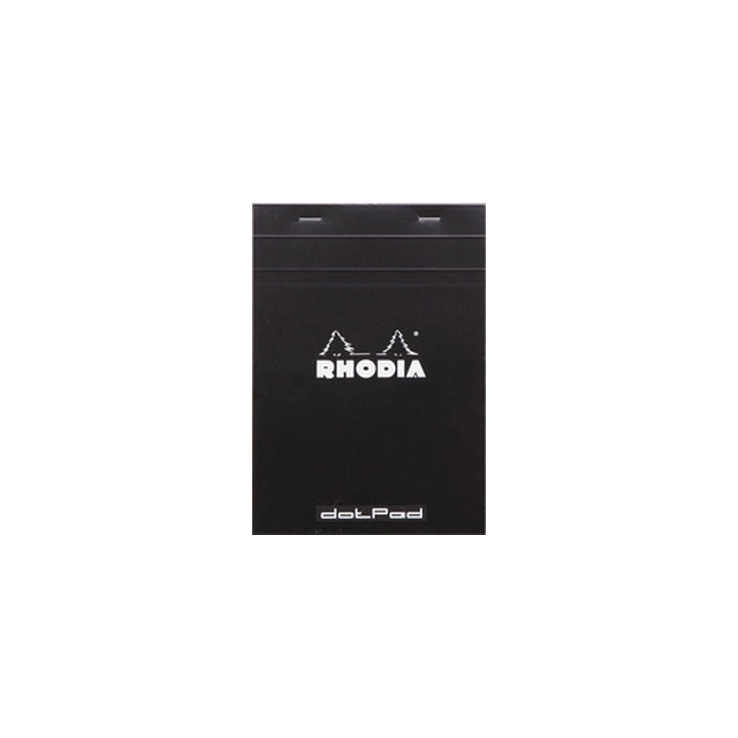 RHODIA Bloc-notes agrafé "dotPad", A5, pointillé, noir