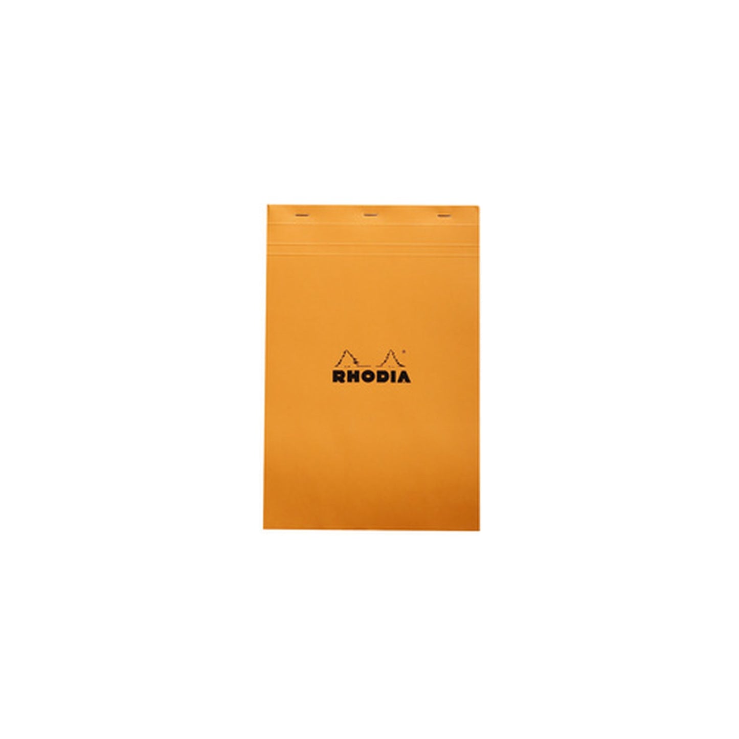 RHODIA Bloc agrafé No. 19, format A4+, uni, orange