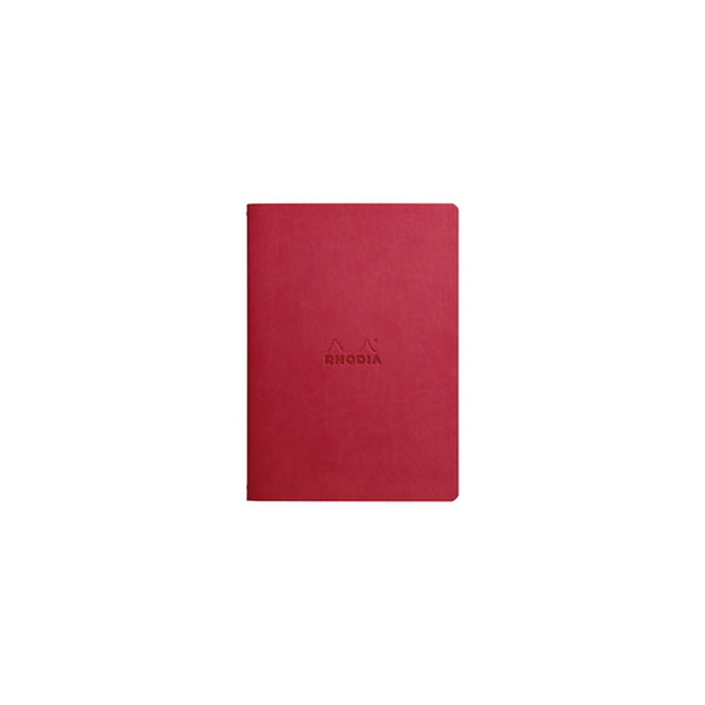 RHODIA Carnet piqûre textile RHODIARAMA, A5, ligné