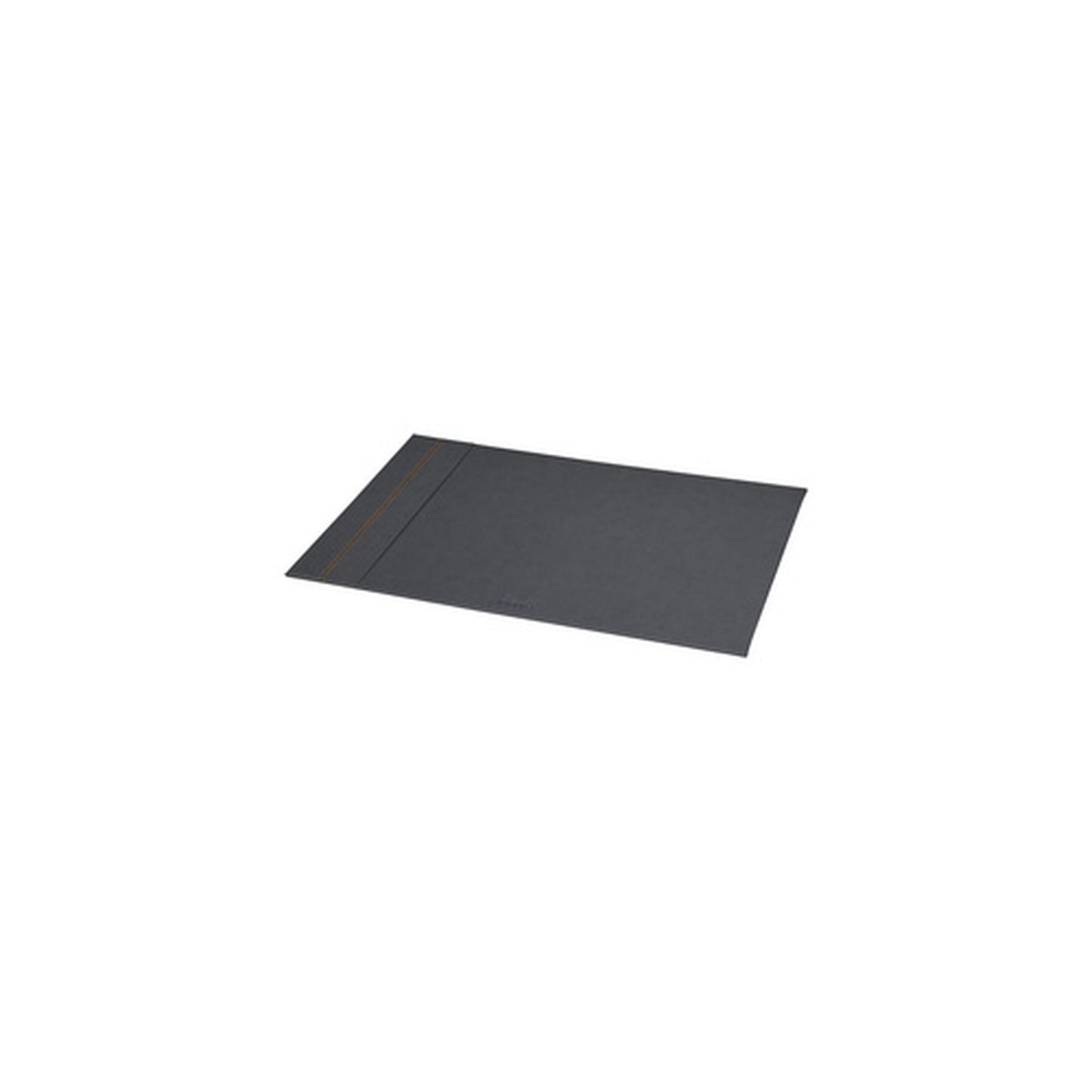 RHODIA Sous-main, en similicuir, titane
