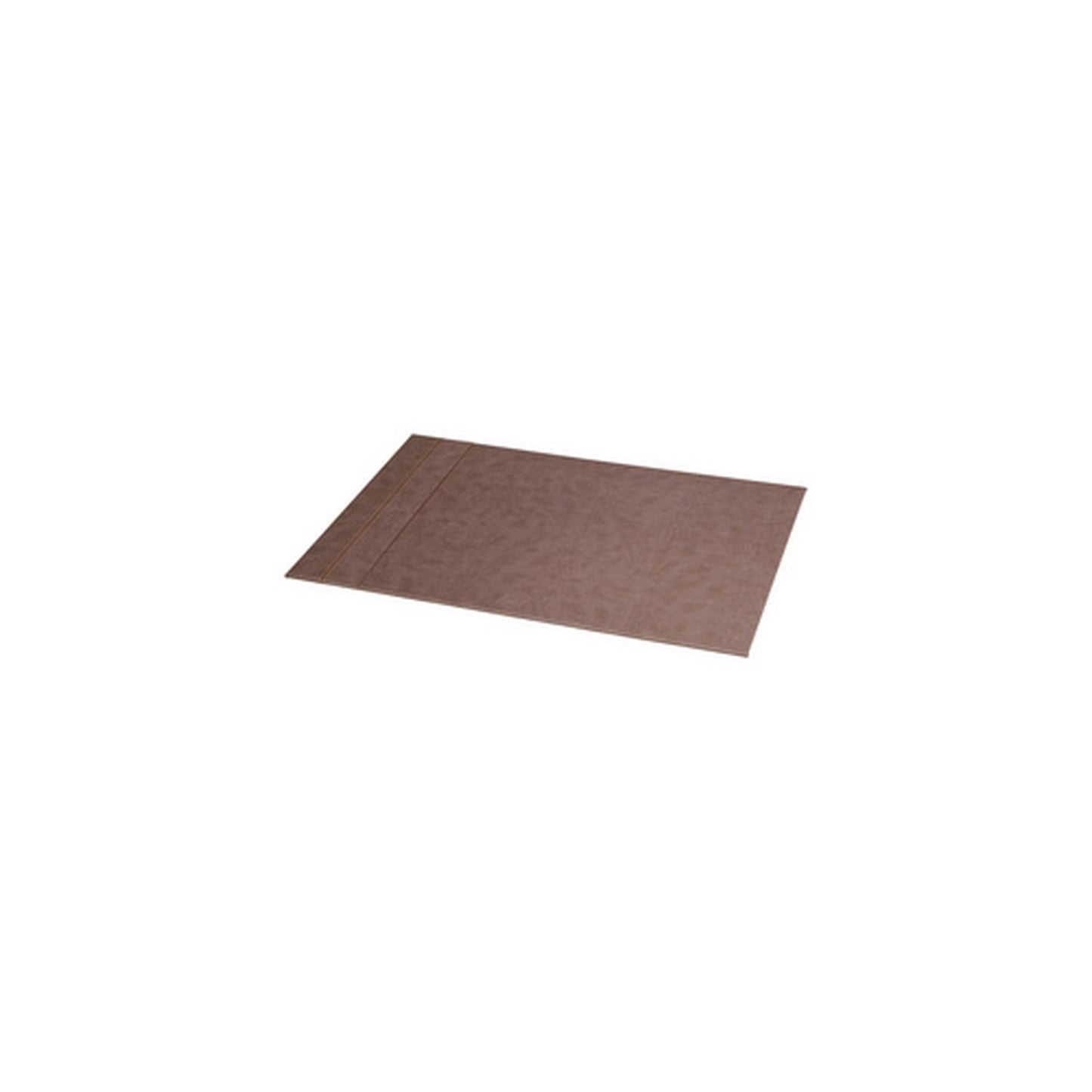 RHODIA Sous-main, en similicuir, chocolat