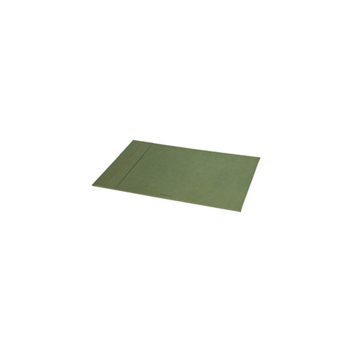 RHODIA Sous-main, en similicuir, sauge