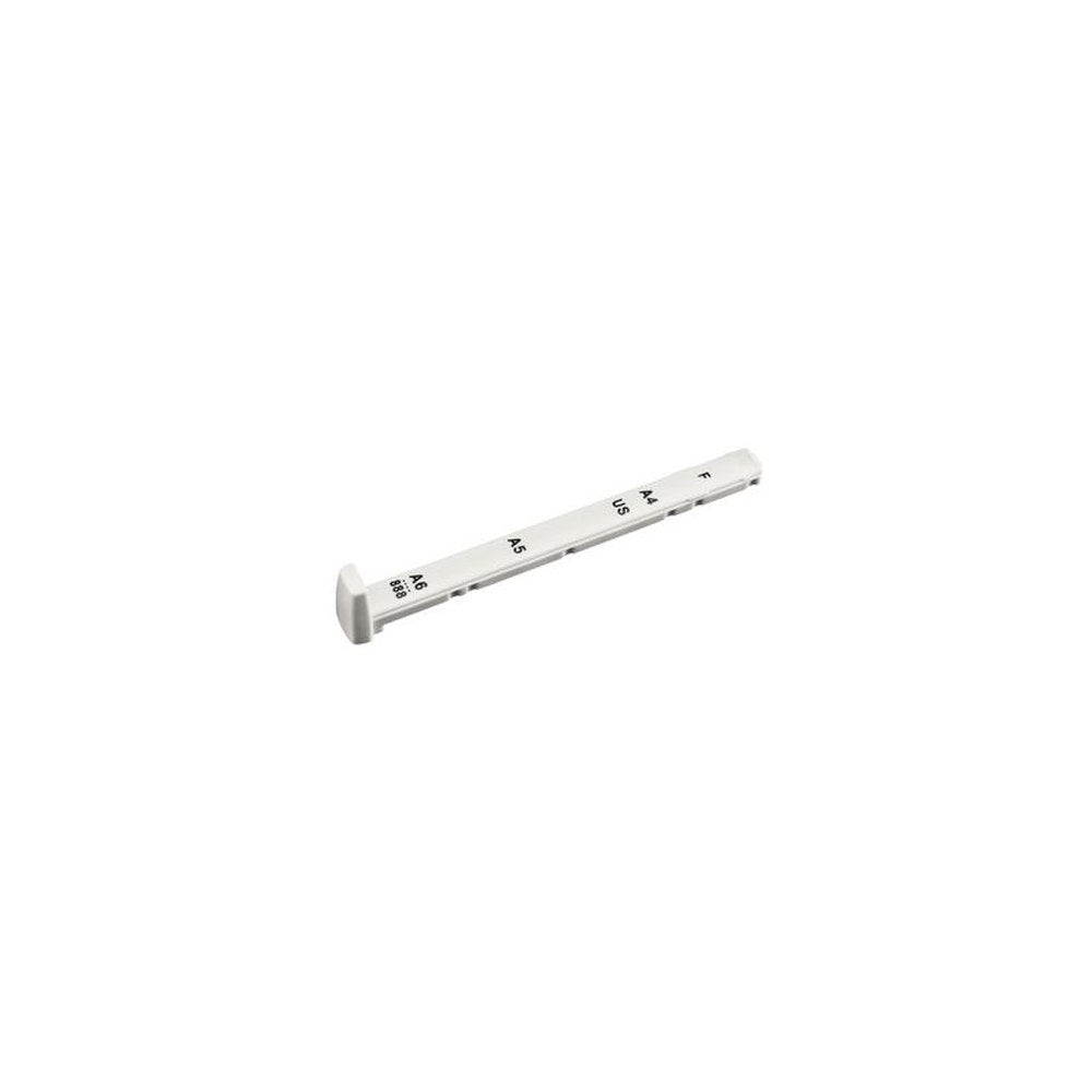 LEITZ réglette de guidage Nexxt pour perforateur, gris clair