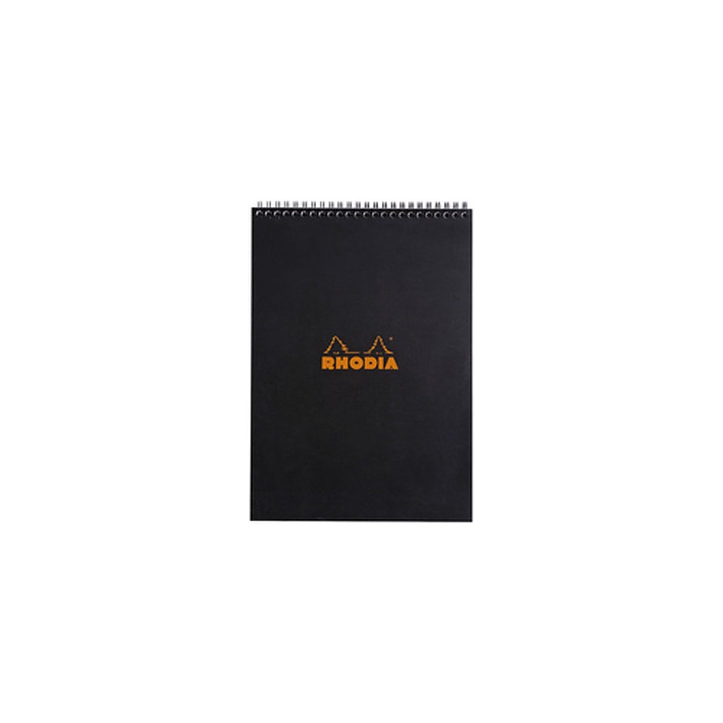 RHODIA Bloc spiralé No. 18, format A4, pointillé dot, noir