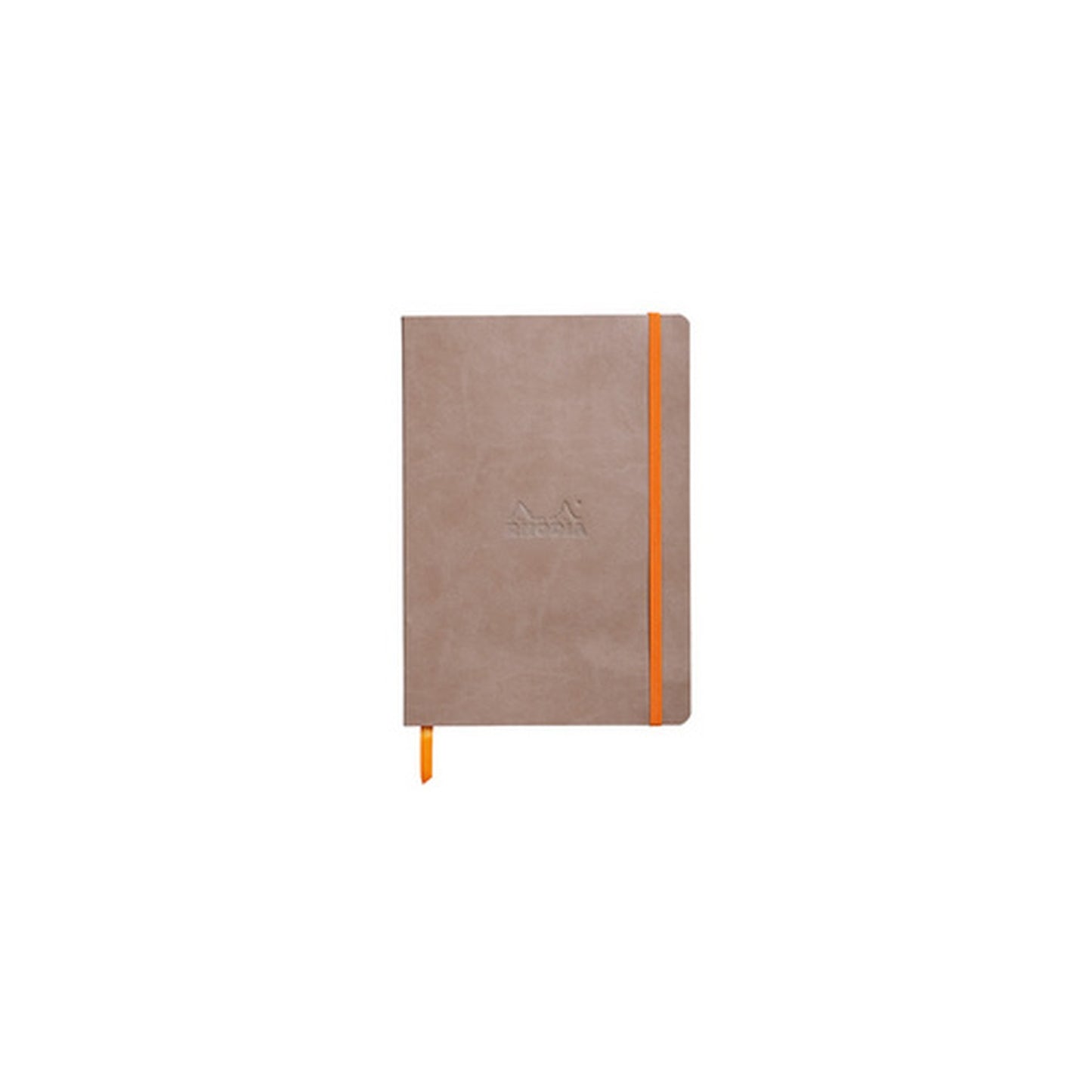RHODIA Carnet souple RHODIARAMA, A5, quadrillé, taupe