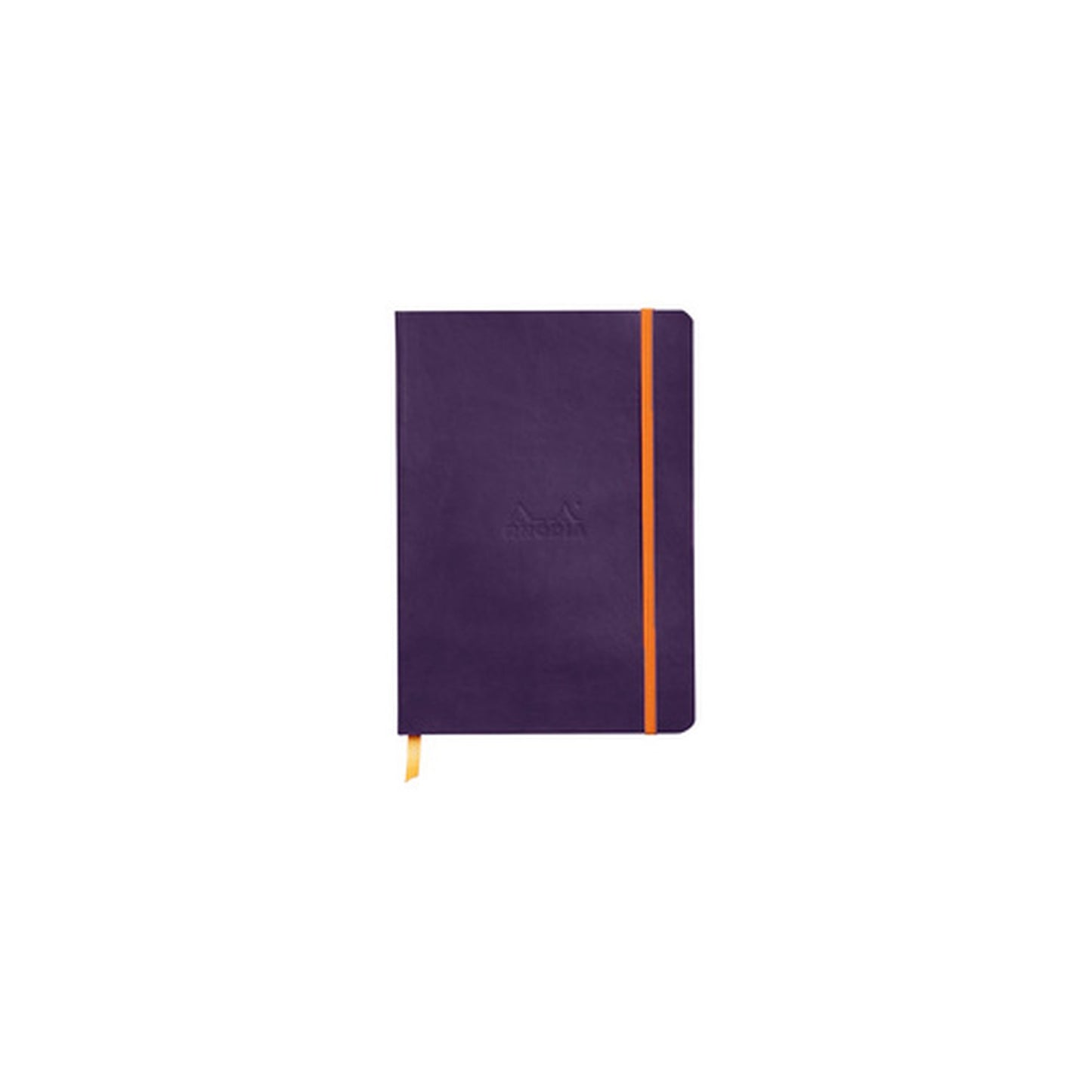 RHODIA Carnet souple RHODIARAMA, A5, quadrillé, aubergine