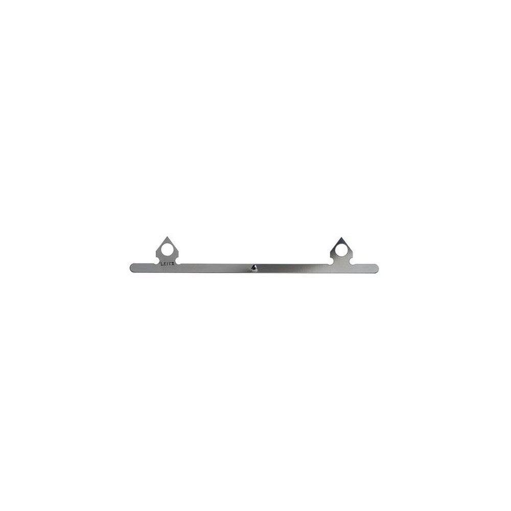 LEITZ pendants pour brochures, en métal , argent