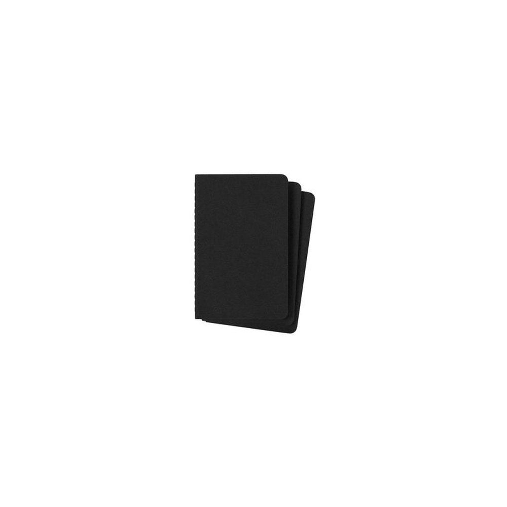 MOLESKINE Cahier, P/A6, uni, carton, noir