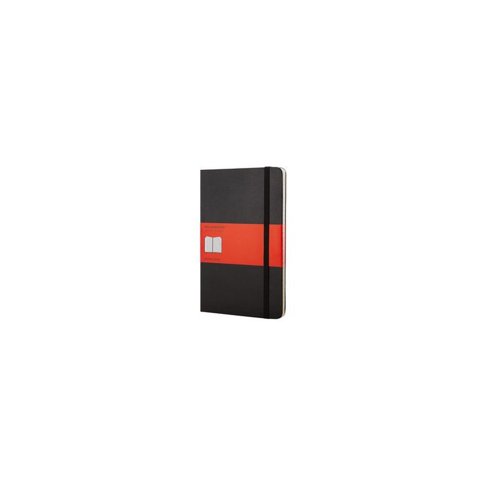 MOLESKINE Carnet d'adresses, L/A5, ligné, noir
