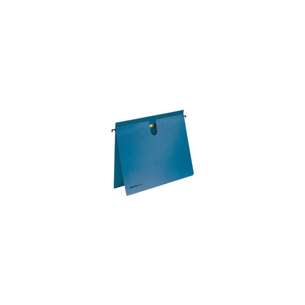 LEITZ SERIE 18 Hängehefter, Manilakarton 250 g/qm, blau x50